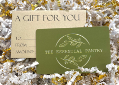 The Essential Pantry Gift Cards