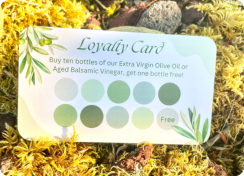 The Essential Pantry Loyalty Cards