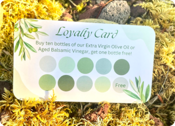 The Essential Pantry Loyalty Cards
